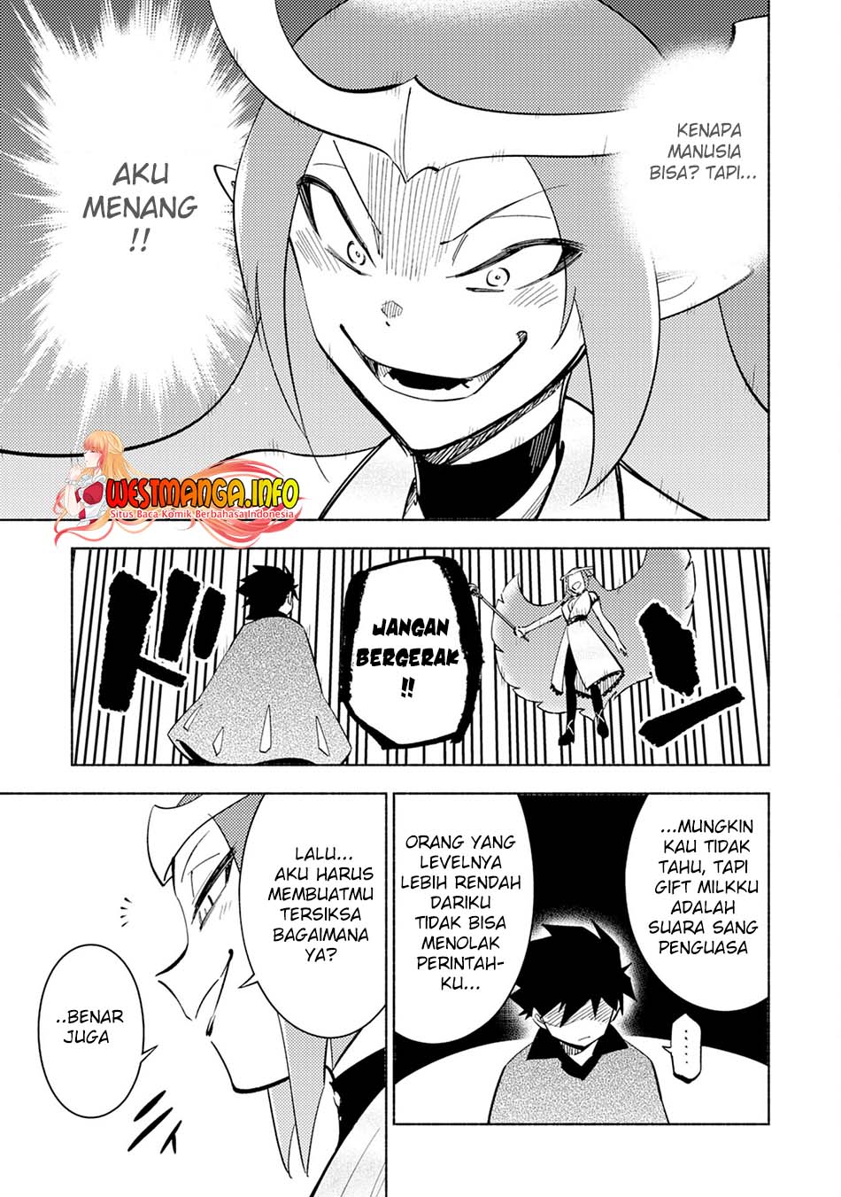Kono Sekai de Ore Dake ga [level Up] wo Shitteiru Chapter 09 Gambar 11
